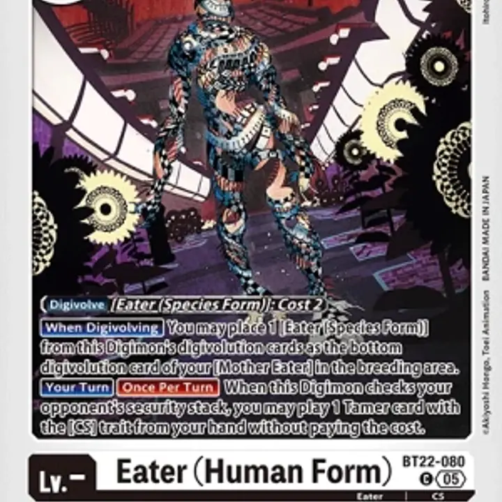 Eater (Human Form) - Master
