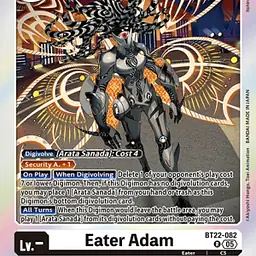 Eater Adam (Near Mint) - Master