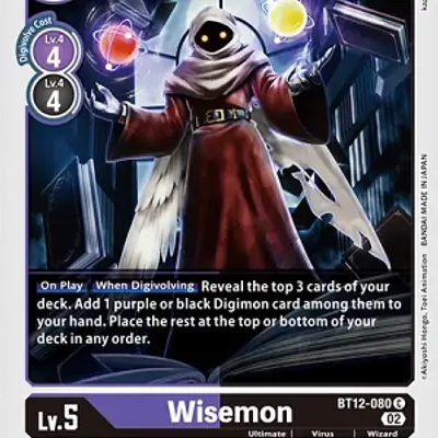 Wisemon imagen principal