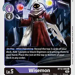 Wisemon - Master