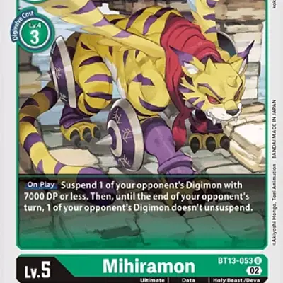 Mihiramon imagen principal
