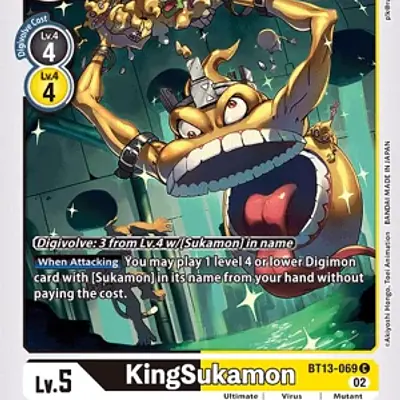 KingSukamon imagen principal
