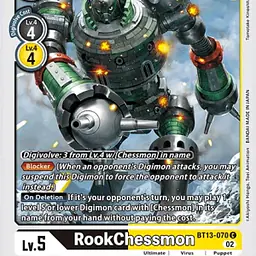 RookChessmon - Master