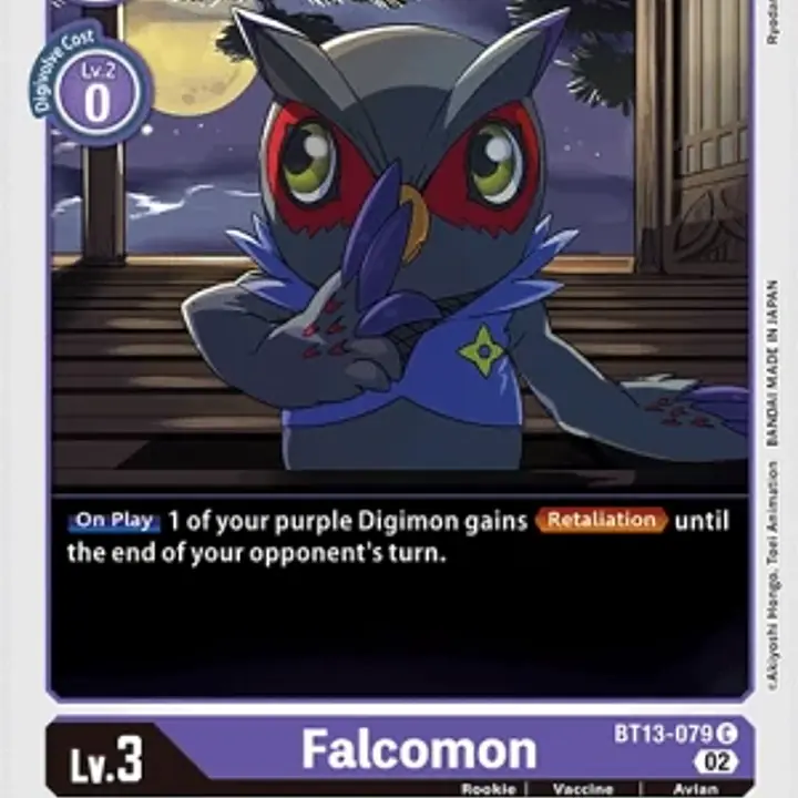 Falcomon - Master
