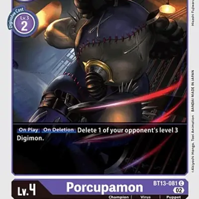 Porcupamon imagen principal
