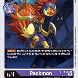 Peckmon - Master