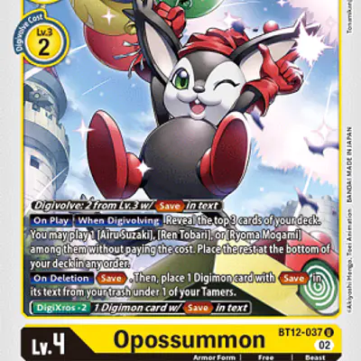 Opossummon imagen principal