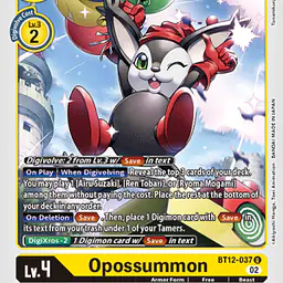 Opossummon - Master