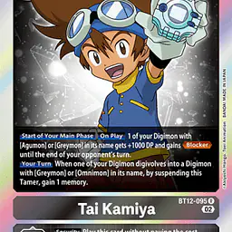 Tai Kamiya - Master