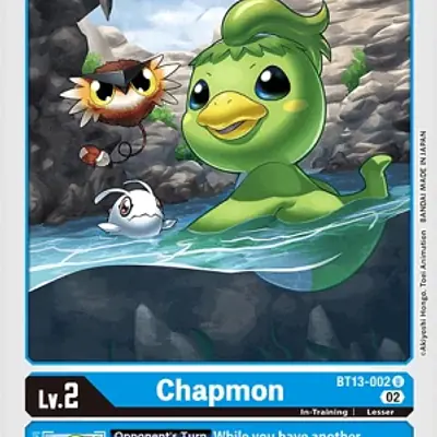 Chapmon imagen principal