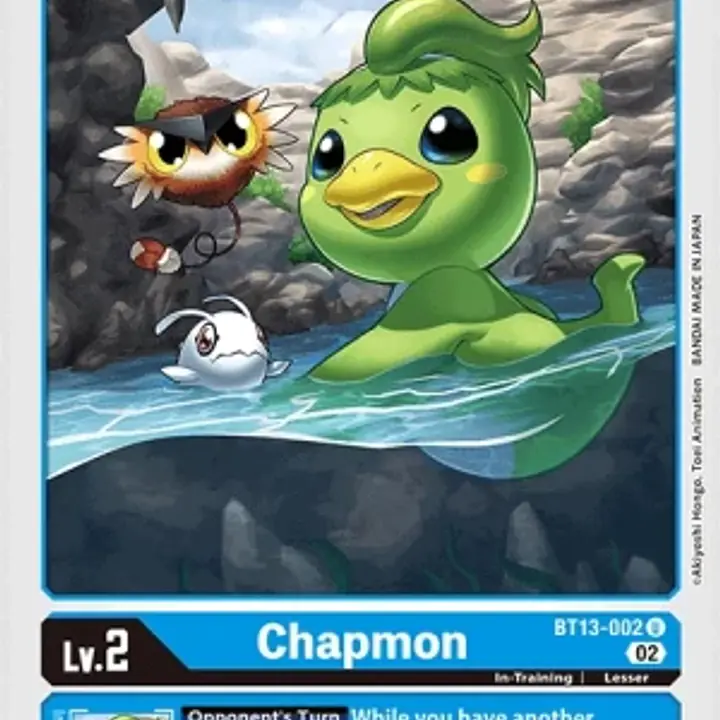 Chapmon - Master