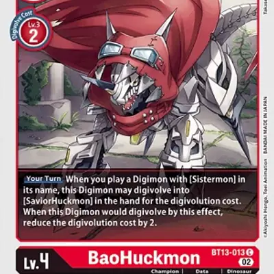 BaoHuckmon imagen principal