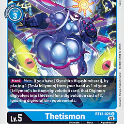 Thetismon - Master