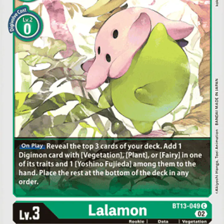 Lalamon - Master