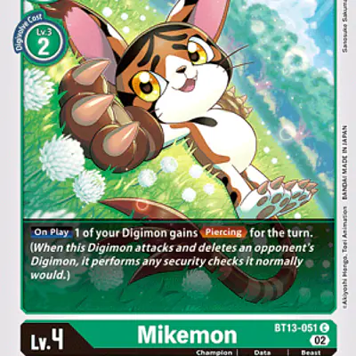 Mikemon imagen principal