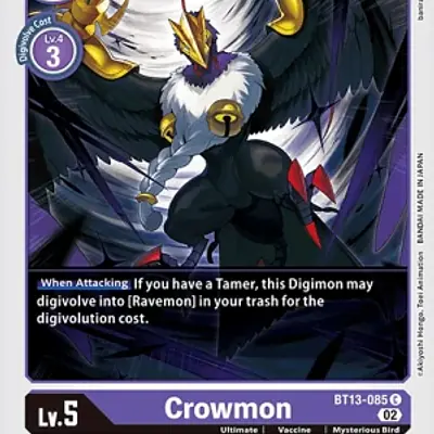 Crowmon imagen principal