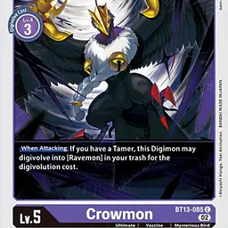 Crowmon - Master