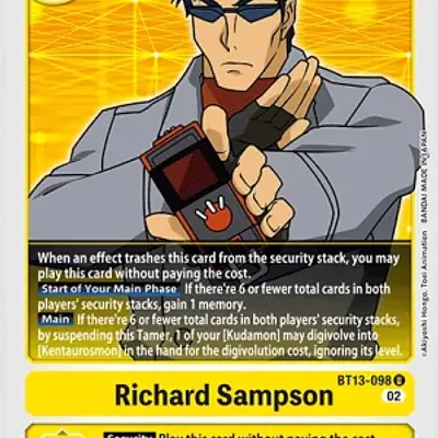 Richard Sampson imagen principal