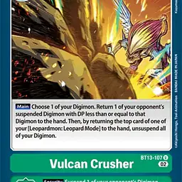 Vulcan Crusher - Master