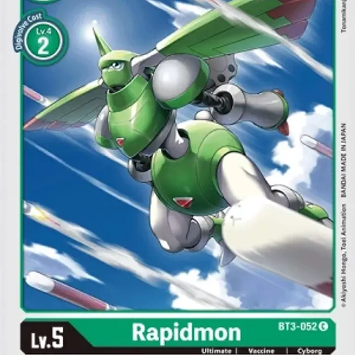 Rapidmon - Master