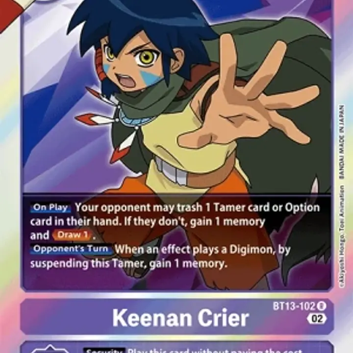 Keenan Crier - Master