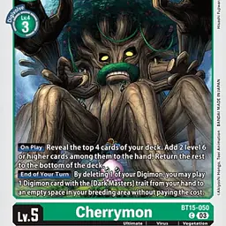 Cherrymon - Master