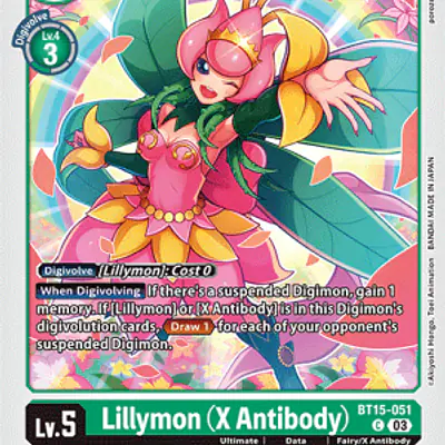 Lillymon (X Antibody) imagen principal