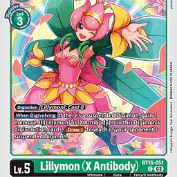 Lillymon (X Antibody) - Master