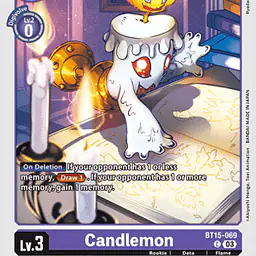 Candlemon - Master