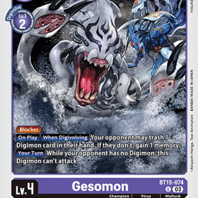 Gesomon imagen principal