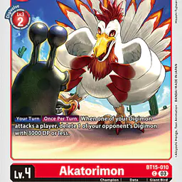 Akatorimon - Master