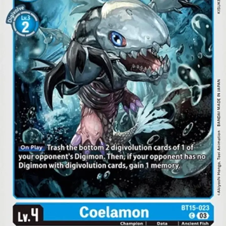 Coelamon - Master