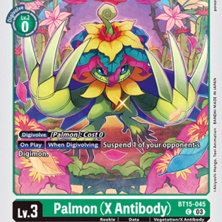 Palmon (X Antibody) - Master