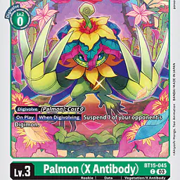 Palmon (X Antibody) - Master