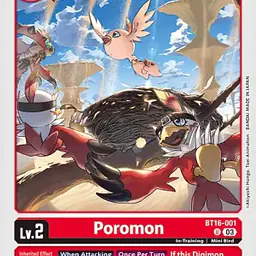 Poromon - Master