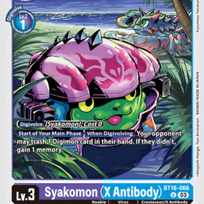 Syakomon (X Antibody) imagen principal