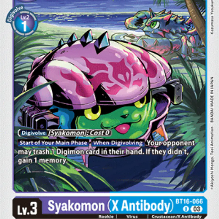 Syakomon (X Antibody) - Master