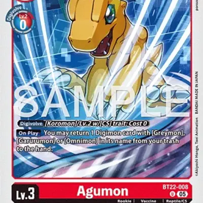 Agumon imagen principal