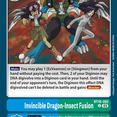 Invincible Dragon-Insect Fusion imagen principal
