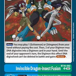 Invincible Dragon-Insect Fusion - Master
