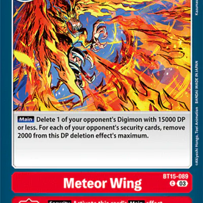 Meteor Wing imagen principal