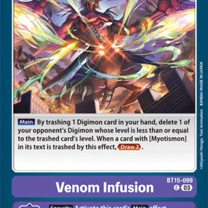 Venom Infusion - Master