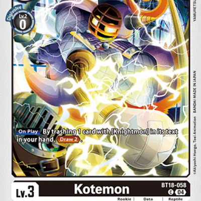 Kotemon imagen principal