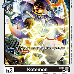 Kotemon - Master