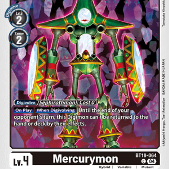 Mercurymon - Master