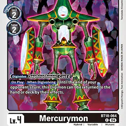 Mercurymon - Master