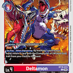 Deltamon - Master
