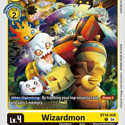 Wizardmon imagen principal