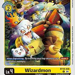 Wizardmon - Master
