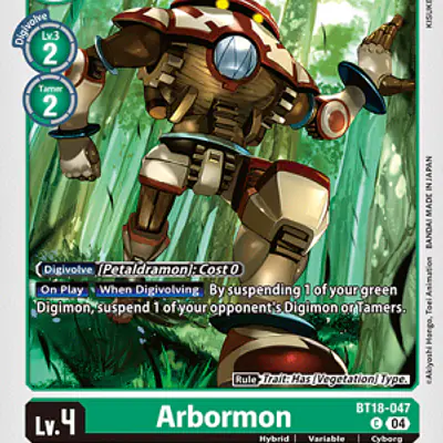 Arbormon imagen principal